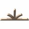 Ekena Millwork Richland Smooth Timber Gable Bracket, Douglas Fir, 84"W x 42"H x 5 1/2"D x 5 1/2"F, 12/12 Pitch GBW084X42X0606RIC00SDF - alternate 3